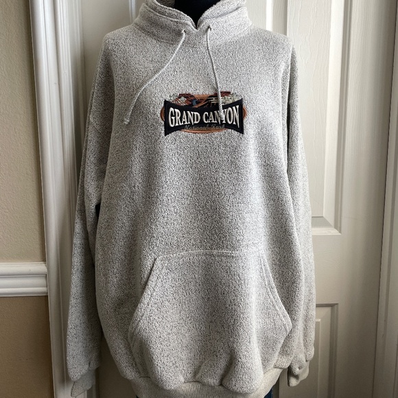 Vintage 90's Fred Harvey Grand Canyon Sweater - Men's XL - Picture 1 of 7